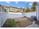 Fenced backyard offers privacy and space for outdoor activities at 6738 Rothchild Dr, Charlotte, NC 28270