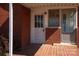 Brick entrance featuring a side door with an overhang at 850 Dunns Mountain Church Rd # 1, Salisbury, NC 28146