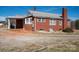 Brick home with covered porch at 850 Dunns Mountain Church Rd # 1, Salisbury, NC 28146