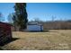 Exterior of white storage building with an open field in the background at 850 Dunns Mountain Church Rd # 1, Salisbury, NC 28146