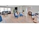 Bright and spacious living room with hardwood floors, neutral walls and ample natural light at 905 Blalock Dr, Kings Mountain, NC 28086