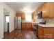 Eat in kitchen featuring stainless steel appliances, cabinets and countertops at 9100 Clancy Pl, Charlotte, NC 28227