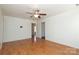 Bright and airy living room with hardwood floors at 9100 Clancy Pl, Charlotte, NC 28227