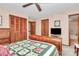 Spacious bedroom featuring closet and attached bathroom at 1069 W Rebound Rd, Van Wyck, SC 29720