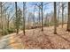 A home tucked in the woods surrounded by beautiful trees at 1069 W Rebound Rd, Van Wyck, SC 29720