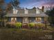 Inviting home with dormer windows and a covered front porch at 111 Oakwood Dr, Kings Mountain, NC 28086