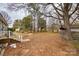 Spacious backyard with mature trees at 113 Galilean Rd, York, SC 29745