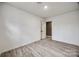 Bedroom with hardwood floors and door at 113 Galilean Rd, York, SC 29745
