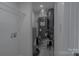 Compact utility room featuring a new water heater and HVAC system at 116 11Th St, Spencer, NC 28159