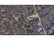 An aerial view highlighting the property in blue within its surrounding neighborhood at 1200 Craig Ave, Lancaster, SC 29720