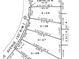Plat map diagram of the property, showing lot lines, dimensions, and location at 1200 Craig Ave, Lancaster, SC 29720
