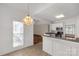 Open kitchen design with countertop seating connects seamlessly to the living spaces at 1200 Craig Ave, Lancaster, SC 29720