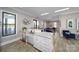 Common area kitchenette with granite countertops and stainless steel appliances at 128 Asmodean Ln, Troutman, NC 28166