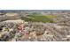 Aerial view of neighborhood featuring home's location and the surrounding area at 1345 Beagle Run, Salisbury, NC 28146