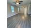 Bright and open living room featuring wood floors and natural light at 1404 Lineberger Ave, Gastonia, NC 28052