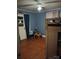Simple bedroom with hardwood floors and a corner cabinet at 1426 E Council St, Salisbury, NC 28146