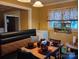 Cozy dining room featuring built-in booth seating and a table set for a meal at 1426 E Council St, Salisbury, NC 28146