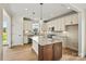 Modern kitchen featuring stainless steel appliances, granite countertops, and stylish pendant lighting at 1529 Pebble Shore Ln # 164, Belmont, NC 28012