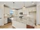 Well-equipped kitchen with a spacious island, stainless steel appliances, and ample cabinet space at 1529 Pebble Shore Ln # 164, Belmont, NC 28012