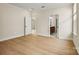 Spacious main bedroom with en-suite bathroom access, offering a private and relaxing retreat at 1529 Pebble Shore Ln # 164, Belmont, NC 28012