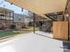 Exterior of the property with a covered patio and a view of the courtyard at 2628 Park Rd # F, Charlotte, NC 28209