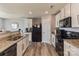 Well-equipped kitchen featuring modern appliances, granite countertops, and ample cabinet space at 3218 Ellingford Rd, Charlotte, NC 28214