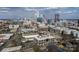 Scenic aerial view of the city skyline featuring modern buildings and bustling streets below at 324 Westwood Ave, Charlotte, NC 28203