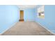 Bright bedroom with neutral carpets and fresh paint and large window at 341 Massey Deal Rd, Statesville, NC 28625