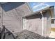 Exterior showcasing a wooden deck with access door and horizontal siding details at 520 Rogers St, Albemarle, NC 28001