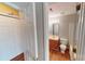 Bathroom featuring a tub, vanity, and toilet with an abundance of natural light at 5921 Amity Springs Dr, Charlotte, NC 28212