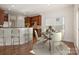 Inviting breakfast nook with natural light and views of the kitchen at 8025 Penman Springs Dr, Waxhaw, NC 28173