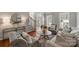 Comfortable living room with hardwood floors and plenty of natural light at 9627 Baileywick Rd, Charlotte, NC 28277