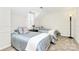 Cozy bedroom with two twin beds and natural lighting at 9800 Deer Brook Ln, Charlotte, NC 28210