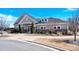 Exterior view of the neighborhood clubhouse at 982 Old Trace Nw Rd, Concord, NC 28027