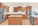Modern kitchen featuring granite countertops, stainless steel appliances, and ample cabinet space at 982 Old Trace Nw Rd, Concord, NC 28027