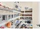 Walk-in pantry featuring ample shelving, providing practical storage solutions at 982 Old Trace Nw Rd, Concord, NC 28027