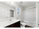 Bathroom showcasing a combination tub with shower, with an elegant vanity and fixtures at 1036 Bramcote Ln, Charlotte, NC 28215