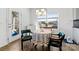 Cozy breakfast nook with a charming table and chairs, bathed in natural light at 1036 Bramcote Ln, Charlotte, NC 28215