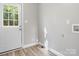 Entryway leading to the outdoors at 105 S York St, Lancaster, SC 29720