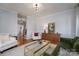 Inviting living room with hardwood floors, comfortable seating, and classic decor at 107 Doris Ct, Lincolnton, NC 28092