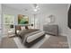 Comfortable bedroom featuring a neutral color palette, stylish furnishings, and natural light at 109 Stirling Heights Ln, Fort Mill, SC 29715