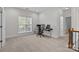 Spacious room with natural light and workstation setup at 109 Stirling Heights Ln, Fort Mill, SC 29715