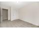 Bedroom featuring carpet floors, a doorway leading to a closet and neutral paint color at 1178 Valley St, Statesville, NC 28677