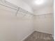 Walk-in closet featuring metal shelving units at 1178 Valley St, Statesville, NC 28677