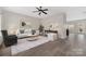 Bright living room with modern furnishings, neutral tones, and stylish decor at 1178 Valley St, Statesville, NC 28677