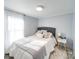 Serene bedroom with soft lighting, a comfortable bed, and neutral decor at 137 Beaverbrook Rd, Statesville, NC 28677