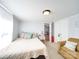 This comfortable bedroom features bright natural lighting at 137 Beaverbrook Rd, Statesville, NC 28677
