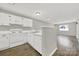 Cozy kitchen features white appliances, ample counter space, and an open layout at 1642 Eagles Pl # H-103, Rock Hill, SC 29732