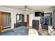 Well-furnished bedroom with ample closet space and modern decor at 17154 Frog Pond Rd, Oakboro, NC 28129