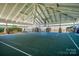 Outdoor basketball court with covered pavilion, offering a recreational space for sports and community activities at 2024 Linn Cv, Waxhaw, NC 28173